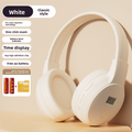 CET Exam Headphones with FM Radio and Bluetooth