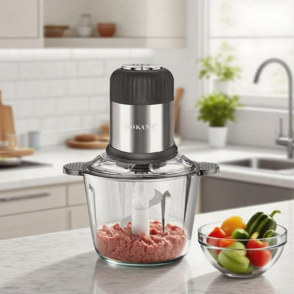 Electric Food Processor Meat Grinder Chopper