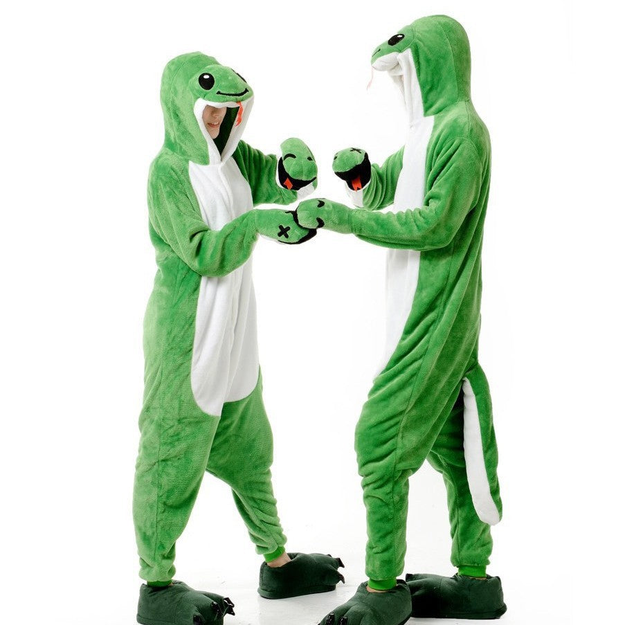 Boys and girls' one-piece pajamas