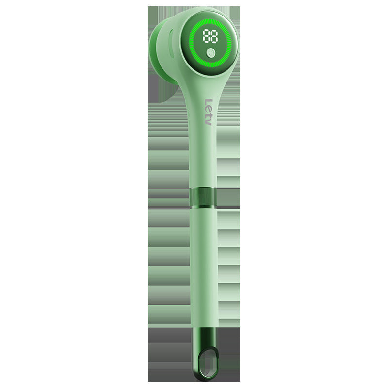 Smart USB Electric Back Scrubber with Multiple Brush Heads
