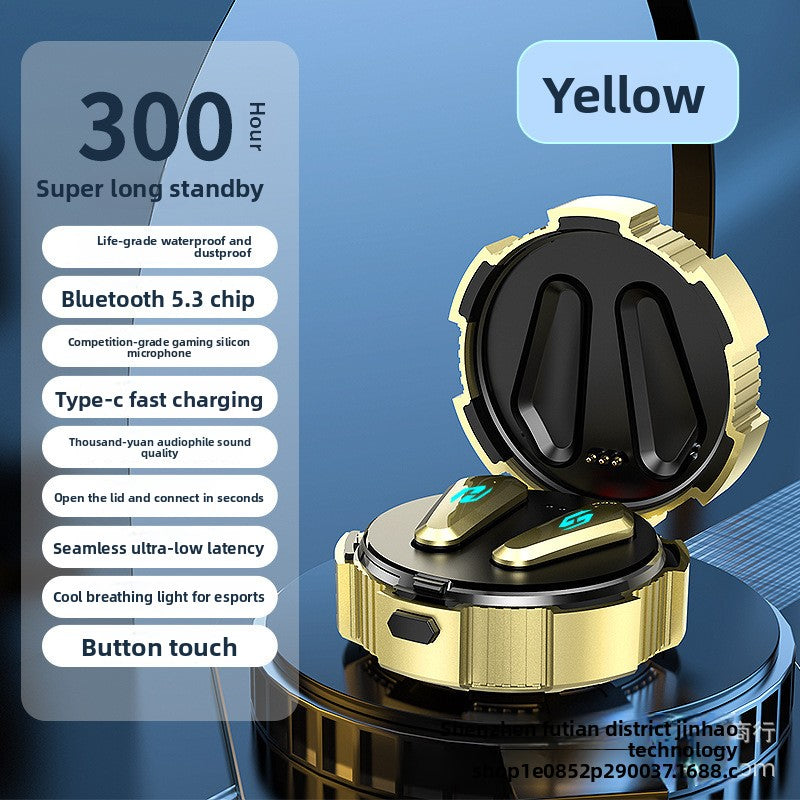 Wireless Bluetooth Earphones with Digital Display