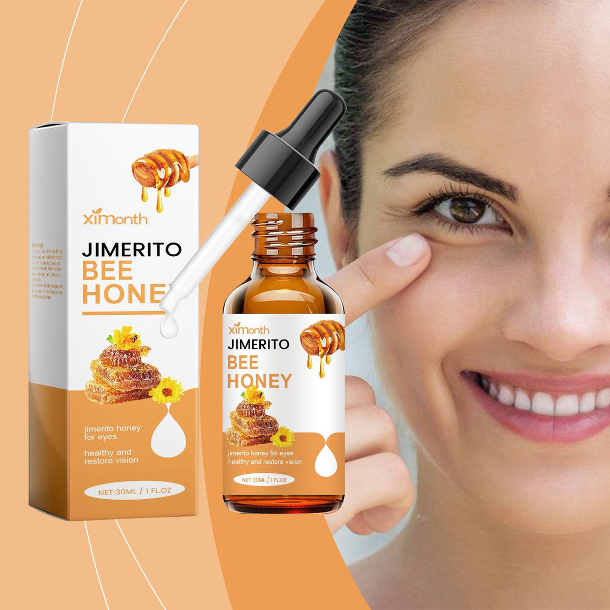 Refreshing Moisturizing Eye Care Drops