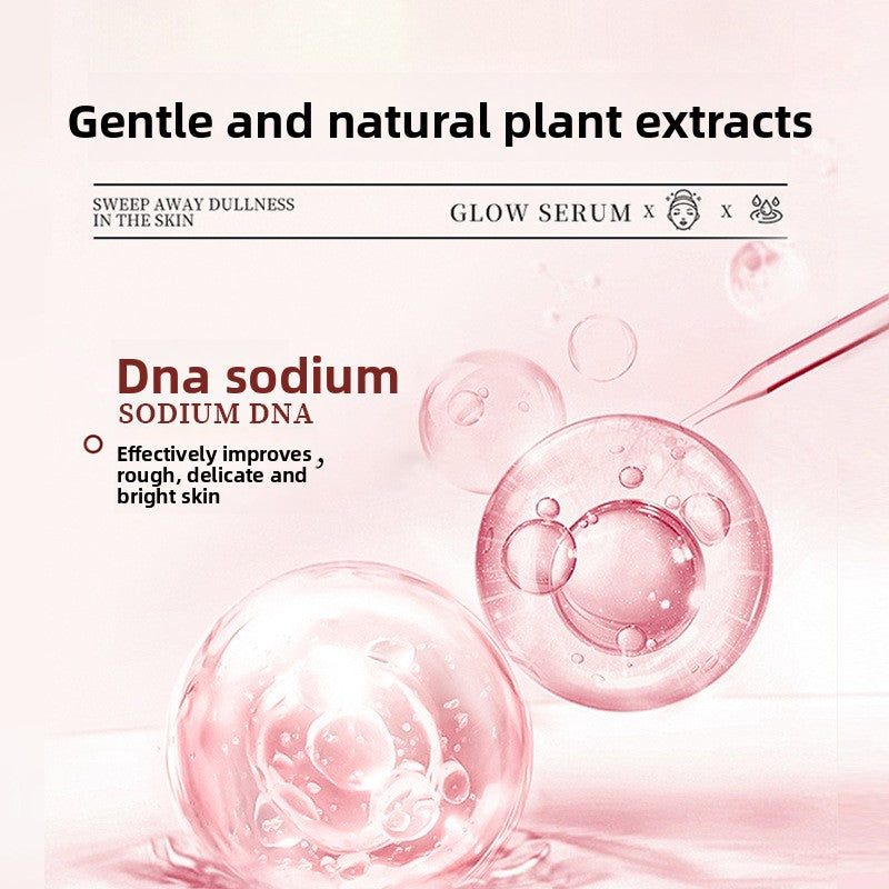 Salmon Pink Peptide Hydrating Essence