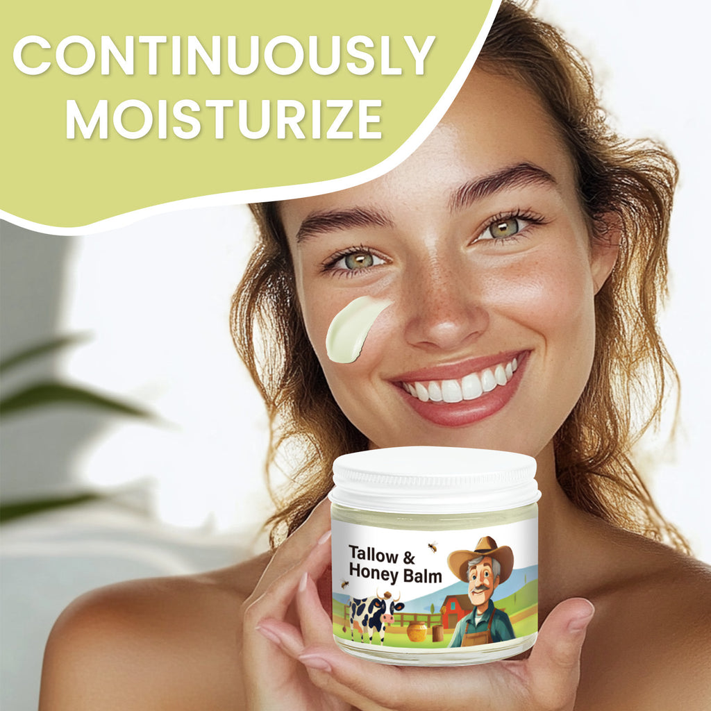 Moisturizing Beef Tallow Skin Cream