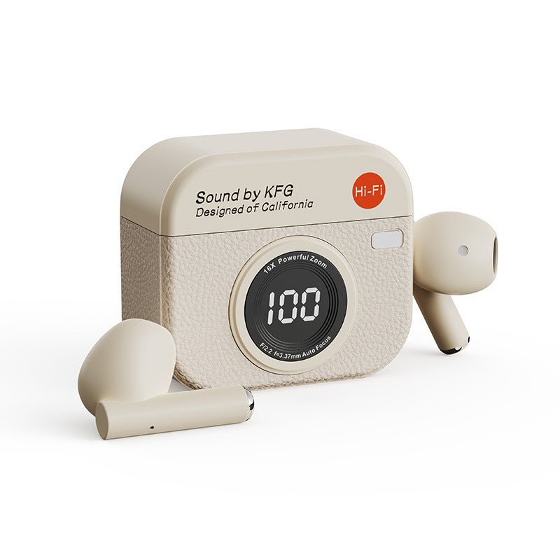 Wireless Bluetooth Earphones with Digital Display