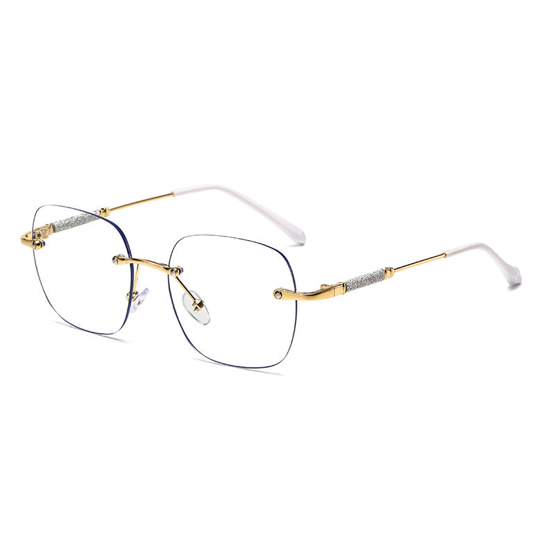 Photochromic Anti-Blue Light Frameless Glasses