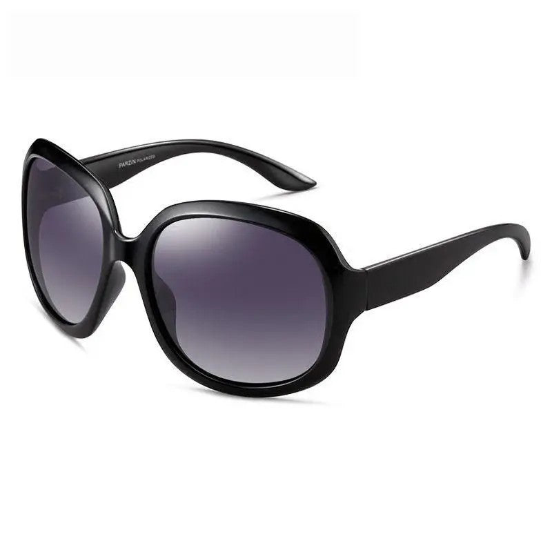 Women Aviator Sunglasses UV Protection Large Frame