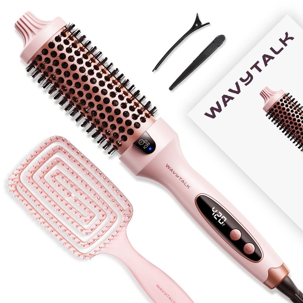 Wavytalk Ceramic Curling Iron with Comb