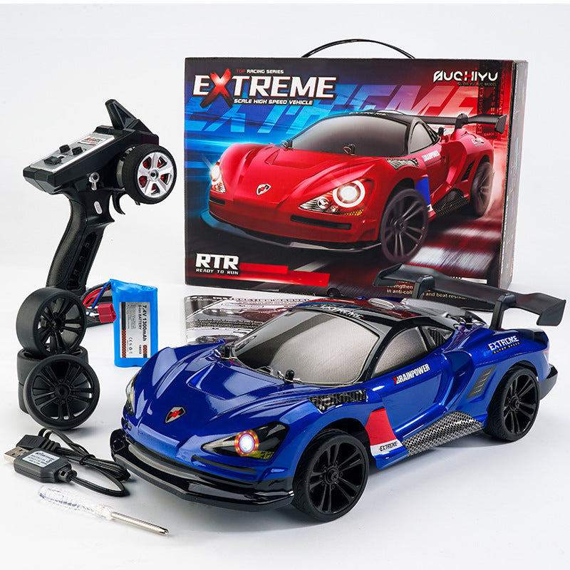 1:16 Scale RC Racing Car with Brushless Motor