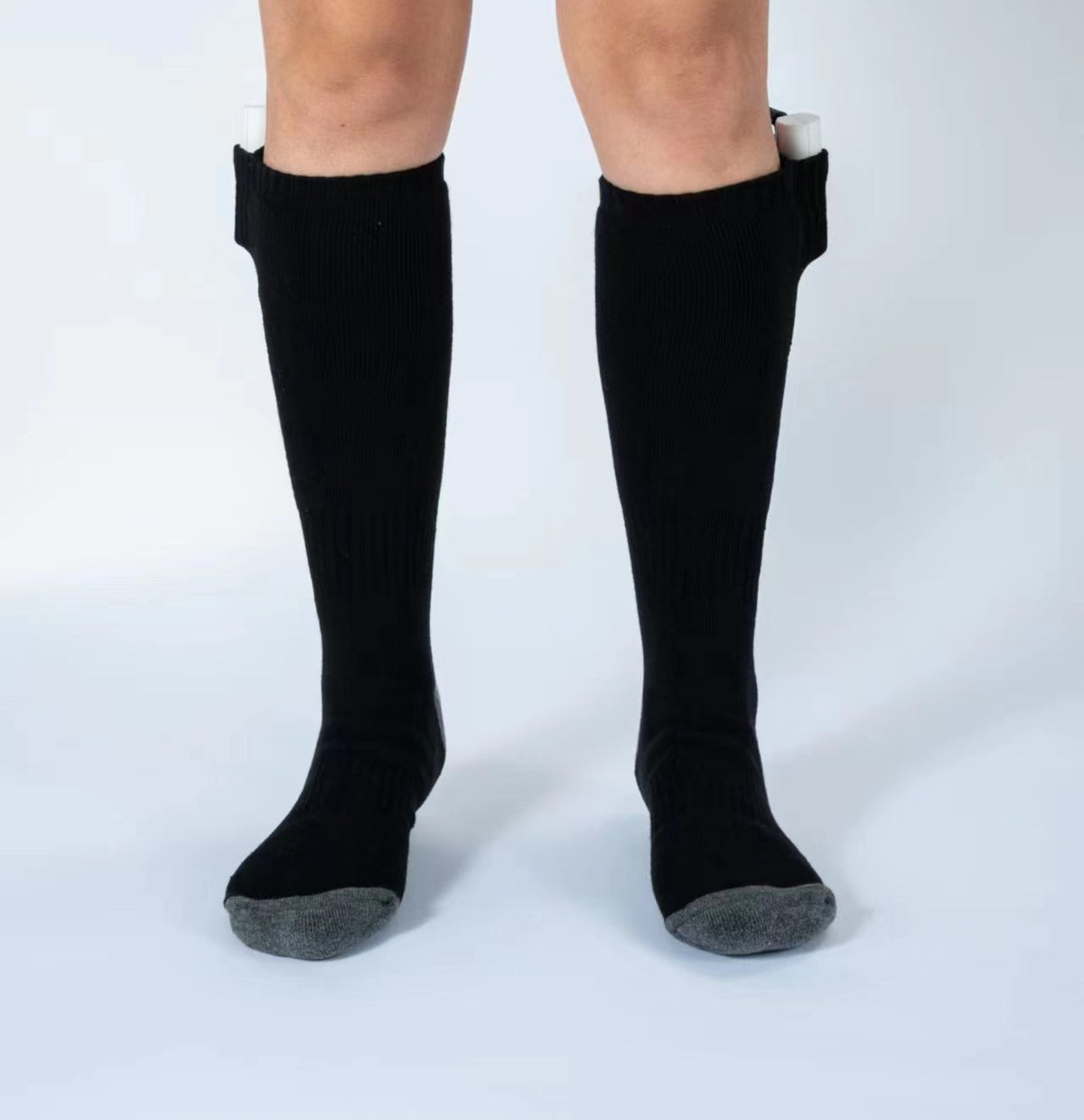USB Charging Heating Socks Winter Thermal Electric Socks