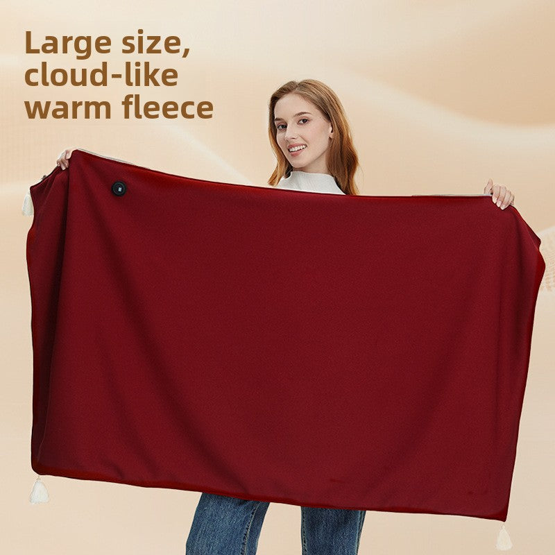 Electric heating shawl