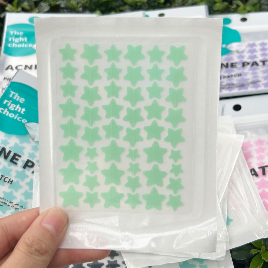 Hydrocolloid Acne Patches for Soothing and Repair