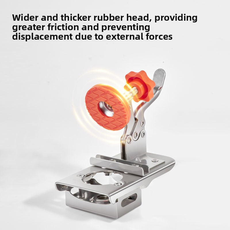 Stainless Steel Hinge Hole Opener and Drilling Limiter Tool