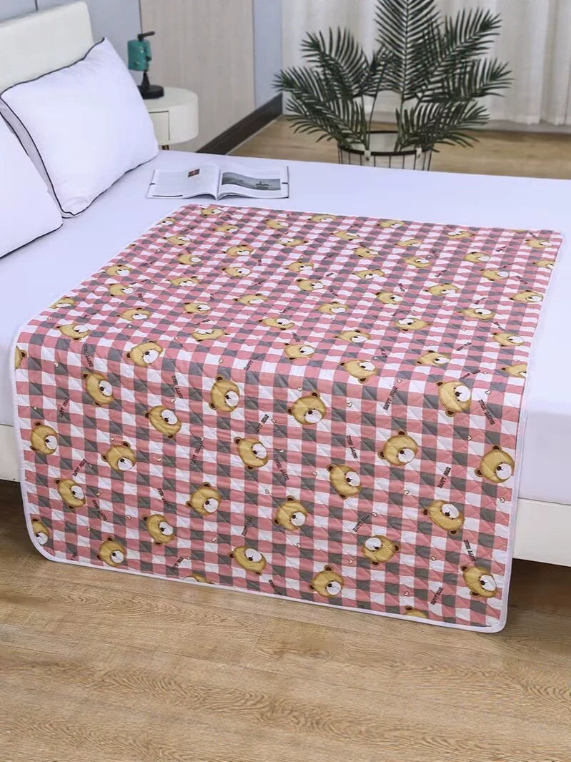 Washable Waterproof Bed Care Pad
