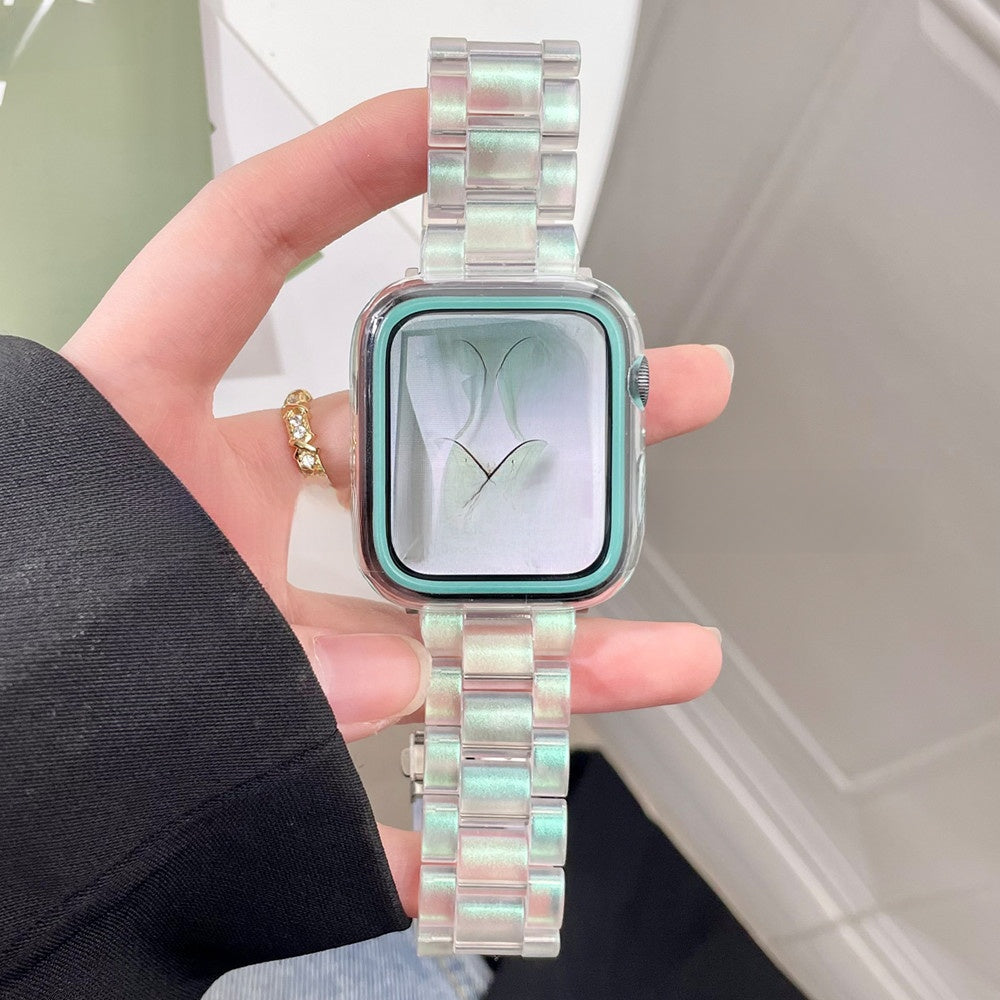 Watch with anti-drop coating