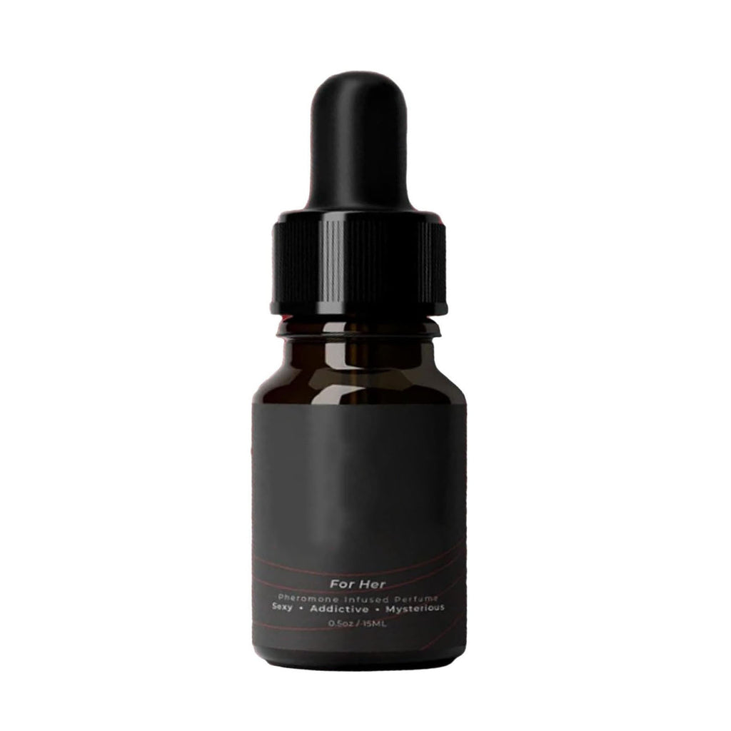 Small Black Bottle Women's Perfume