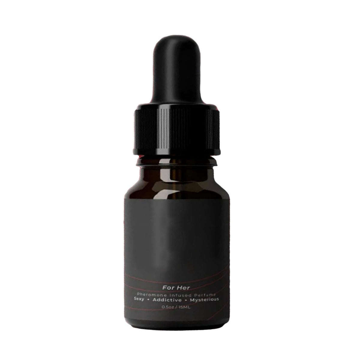 Small Black Bottle Women's Perfume