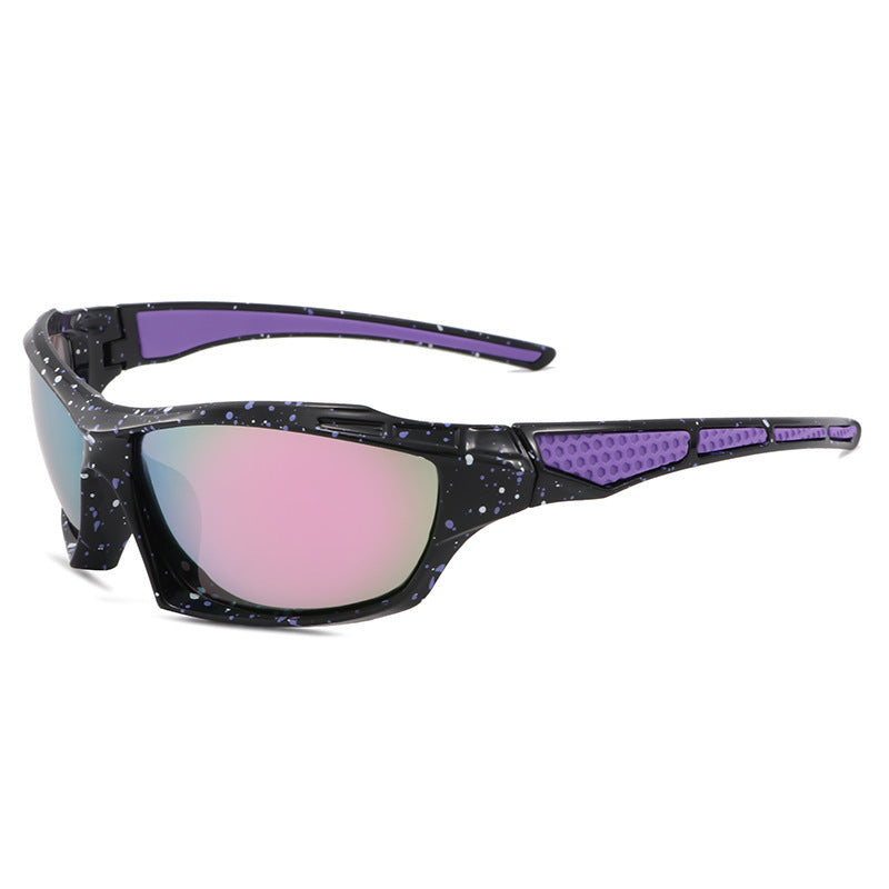 Men's night vision driving cat-eye sunglasses