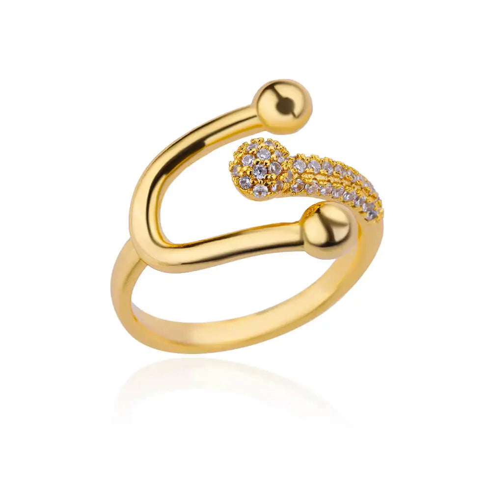 Open ring