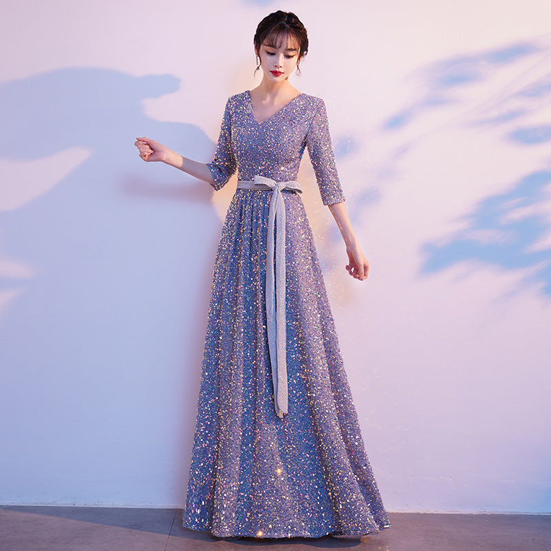 Women's long dress