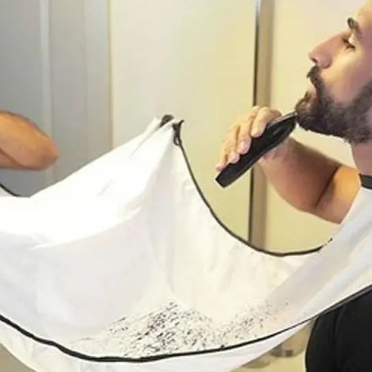 Barber Cape with Suction Cup Hook