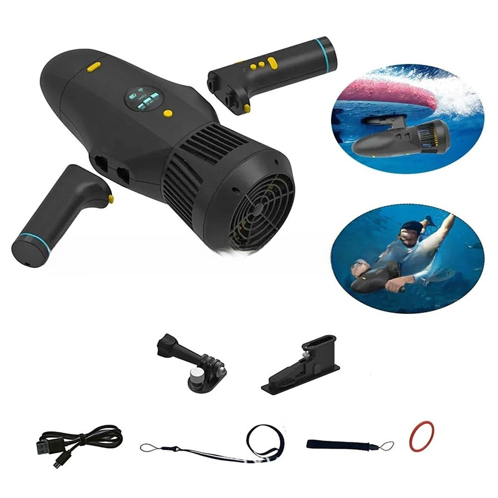 Handheld Underwater Propeller Diving Booster