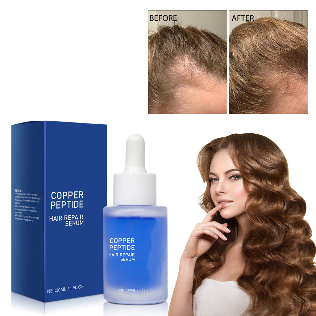 Blue Copper Peptide Hair Growth Moisturizing Essence