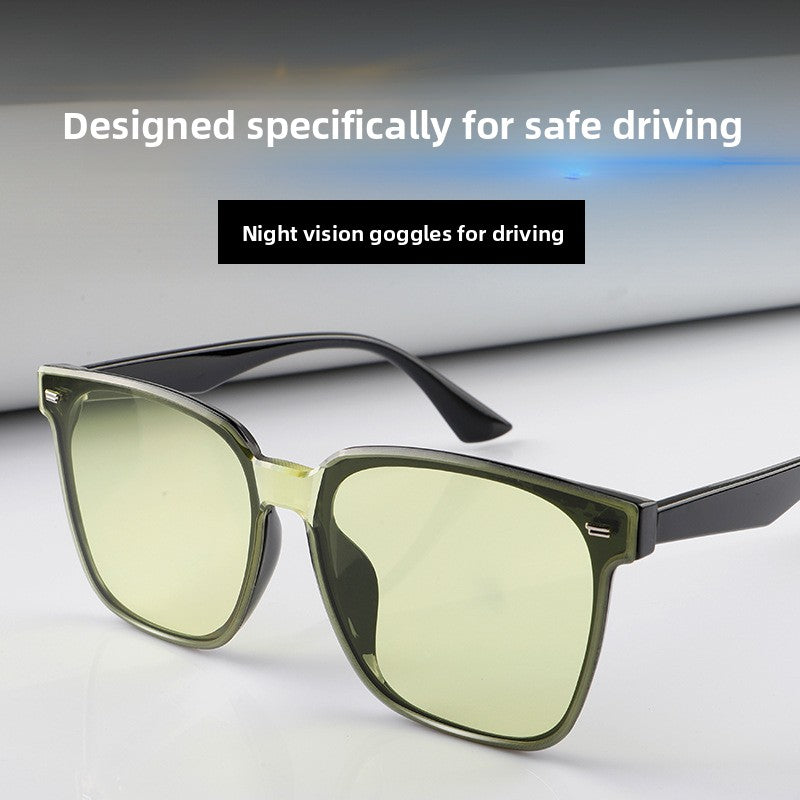Day and Night Dual-Use Driving Sunglasses