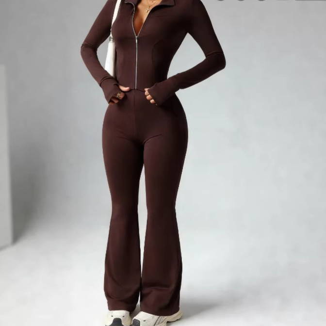 Womens Seamless Yoga Outfit Set