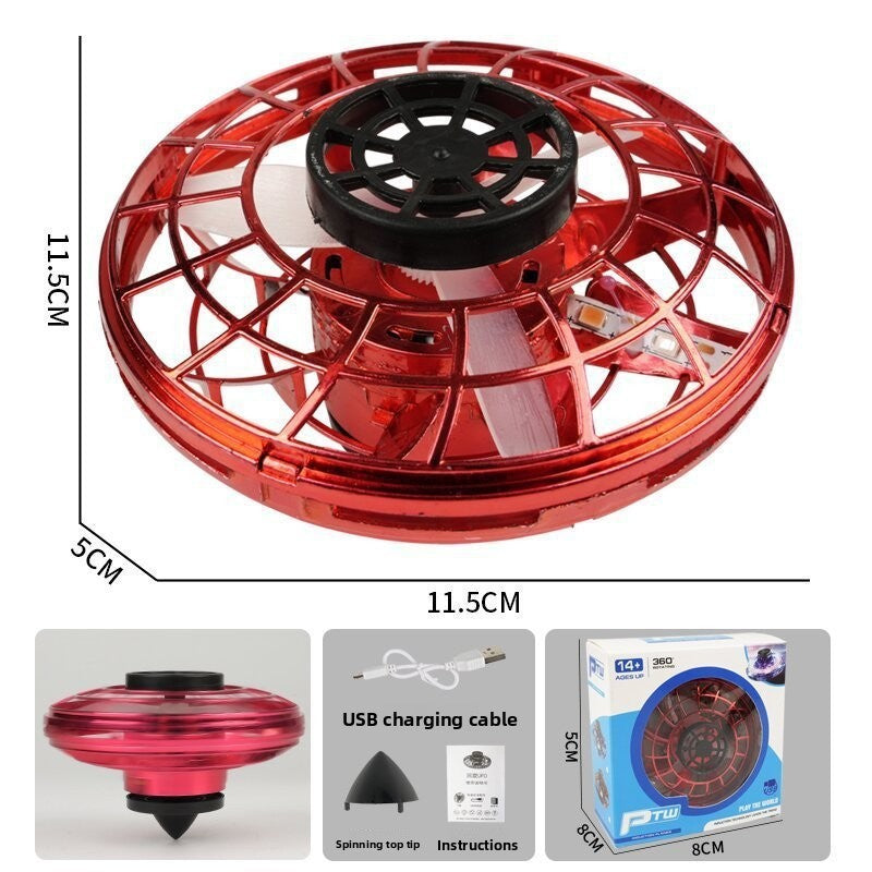 UFO fingertip flying toy