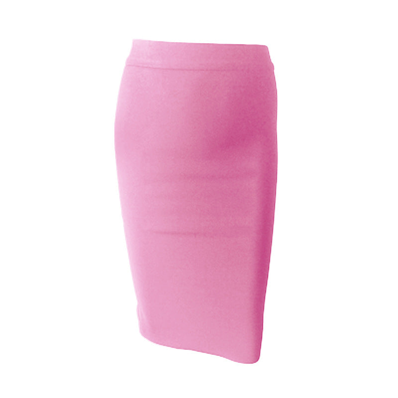 Fashion Bandage Knee-Length Skirt in Multiple Colors