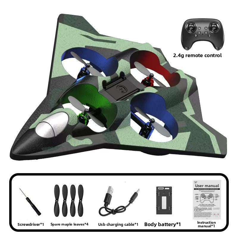 Remote Control Foam Glider Airplane Toy