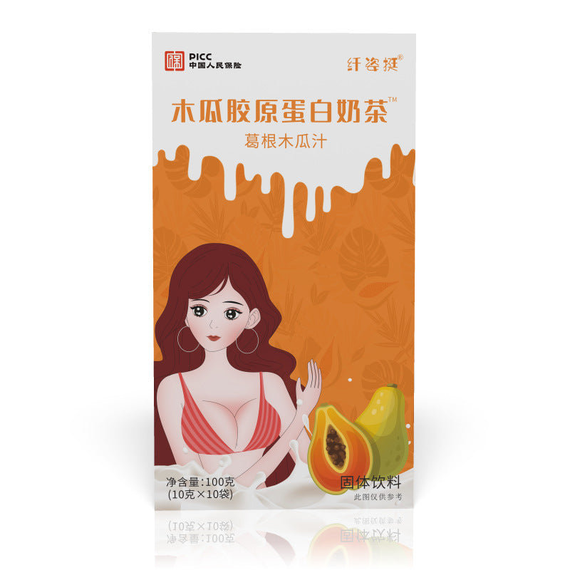 Papaya Kudzu Root Meal Replacement Powder