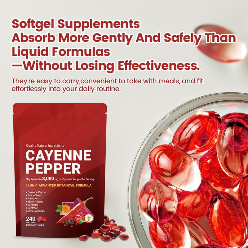 Pepper Softgel Capsules