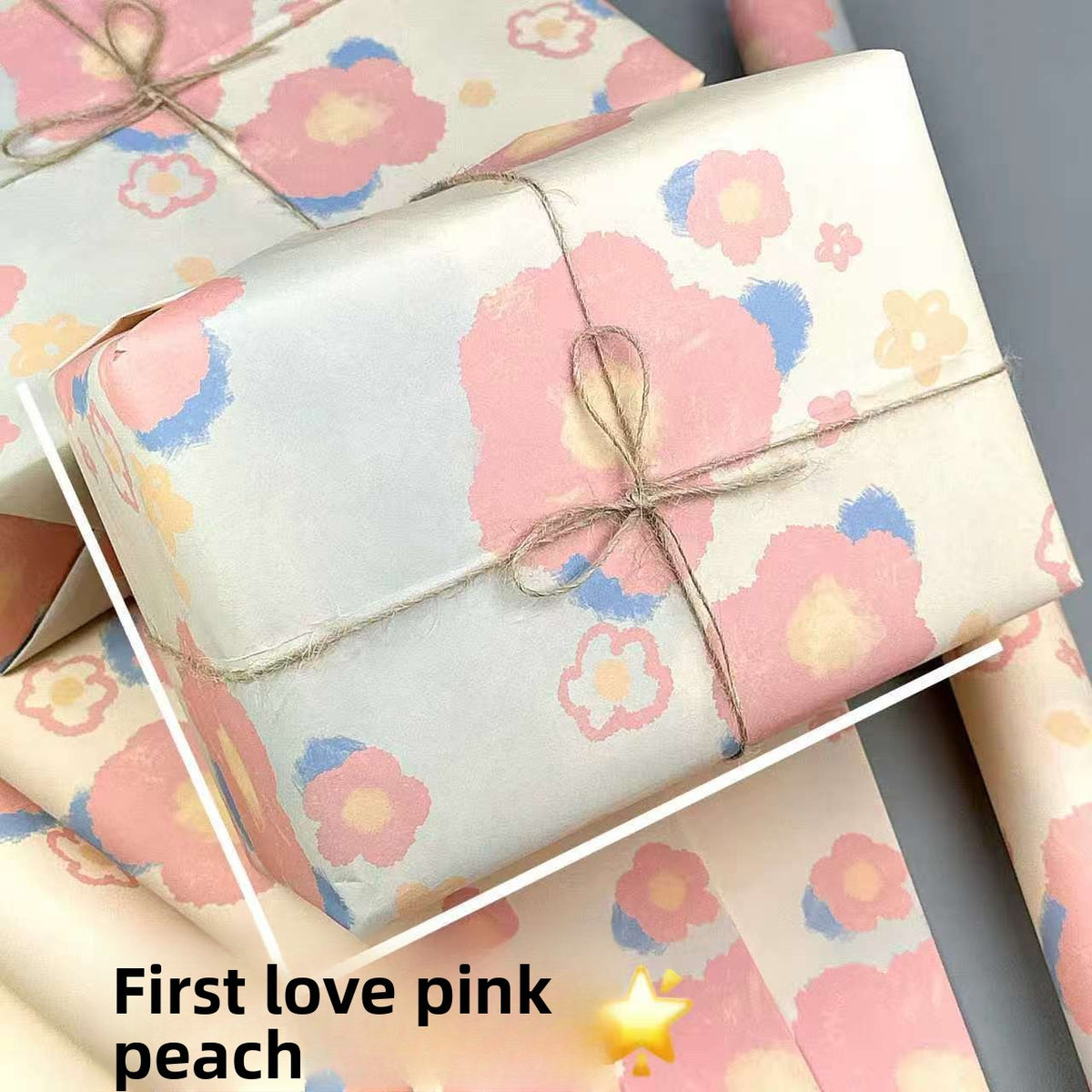 gift wrapping paper