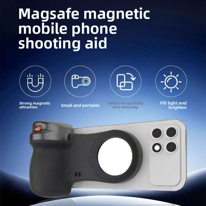 AI Tracking Smartphone Gimbal Stabilizer with Face Recognition
