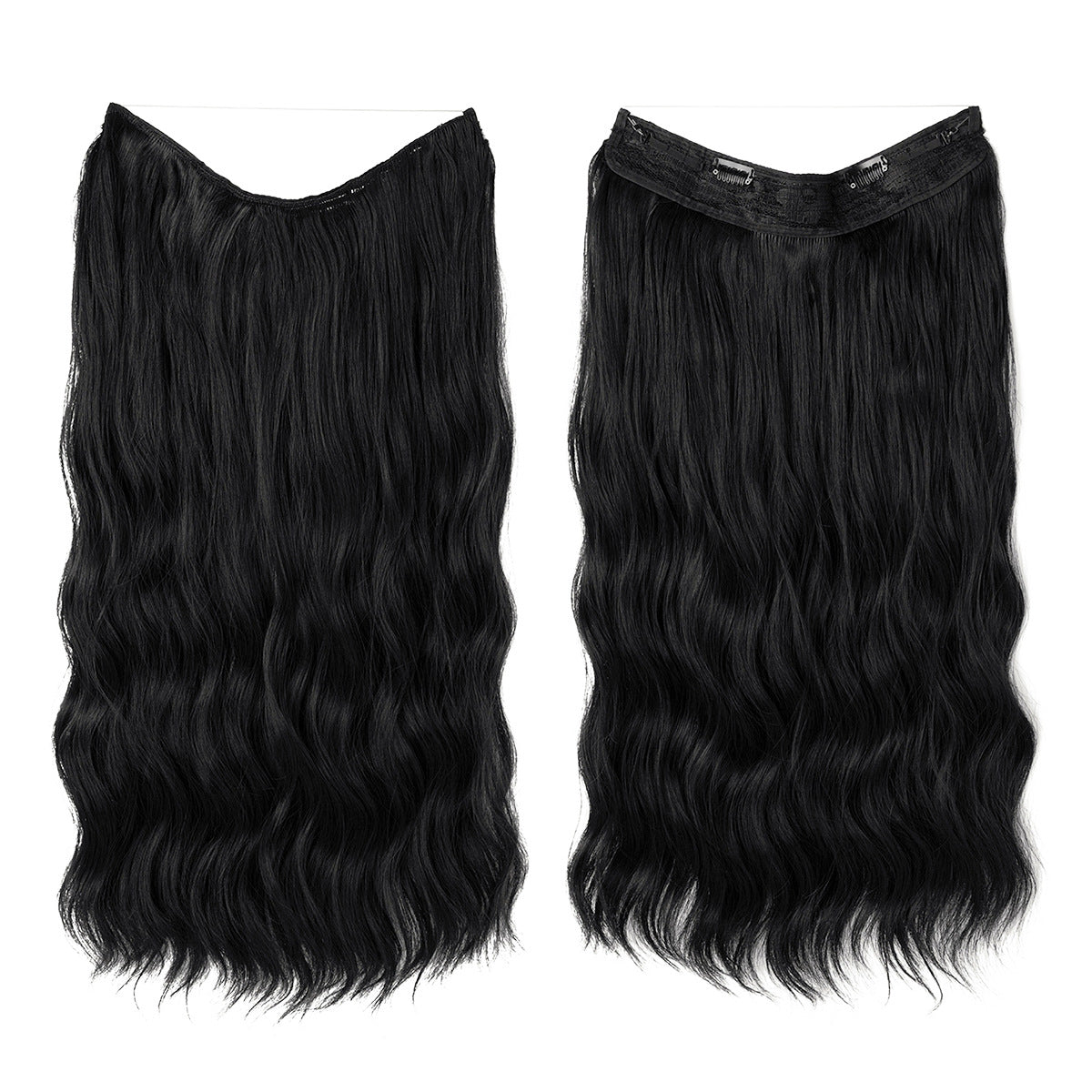 Long Wavy Clip-in Hair Extensions