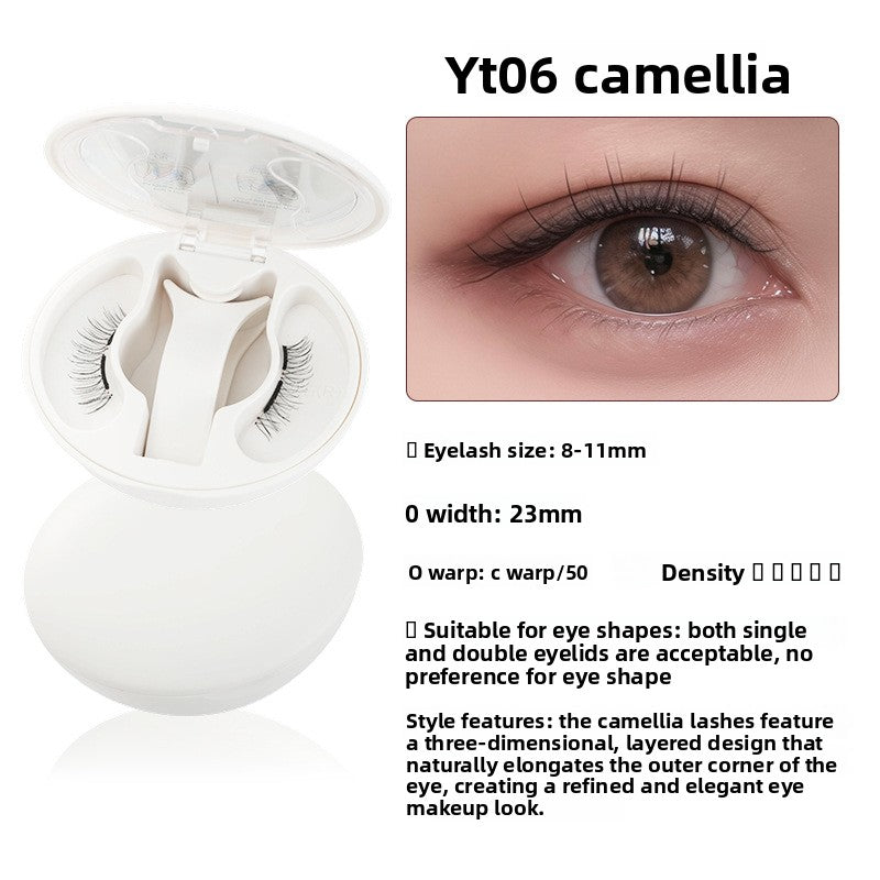 Magnetic False Eyelashes Natural Style