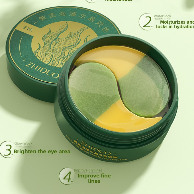 Nursing Crystal Eye Mask Patch