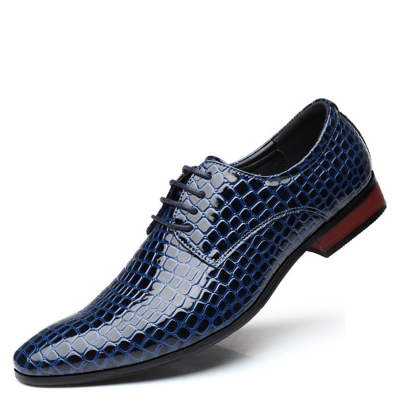 Mens Pointed Toe Leather Shoes
