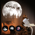 Starry Sky Projection Night Light with Multiple Slides