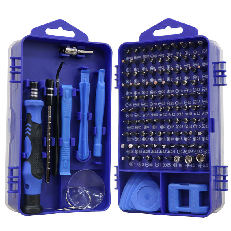 115-in-1 Magnetic Screwdriver Set with Storage Case