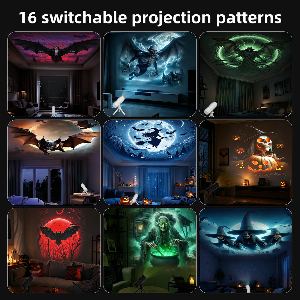 LED ambient projection lamp
