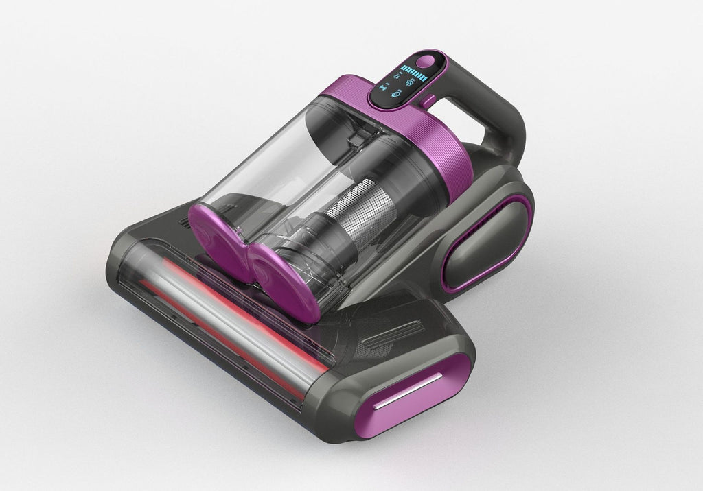 Double dust cup roller brush dust remover vacuum cleaner large suction Violet sterilizer