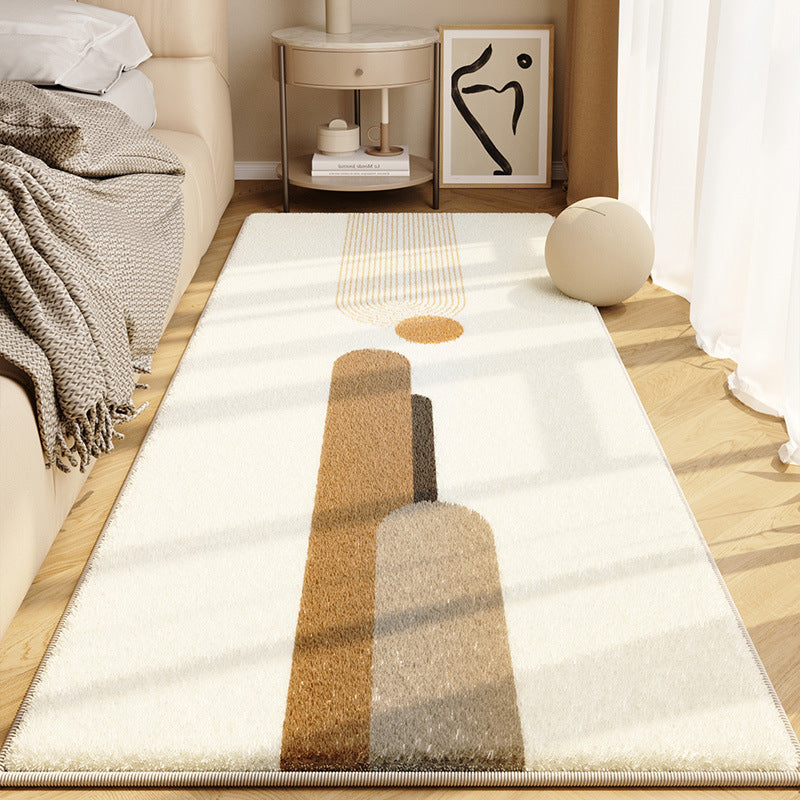Morandi Imitation Cashmere Carpet Floor Mat