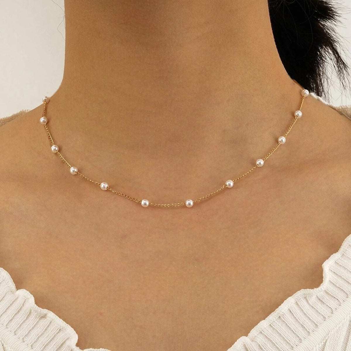 Stainless steel necklace