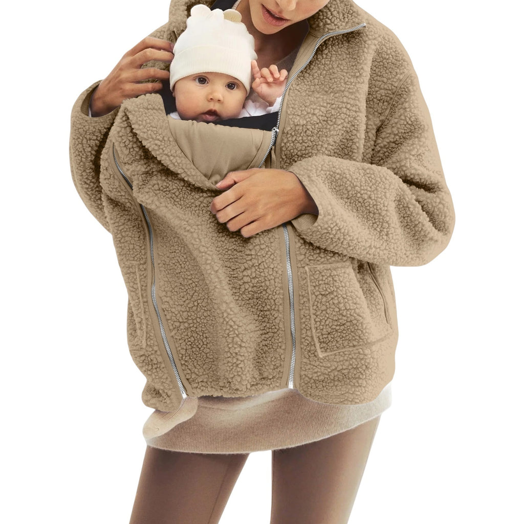 Kangaroo Mother and Son Coat
