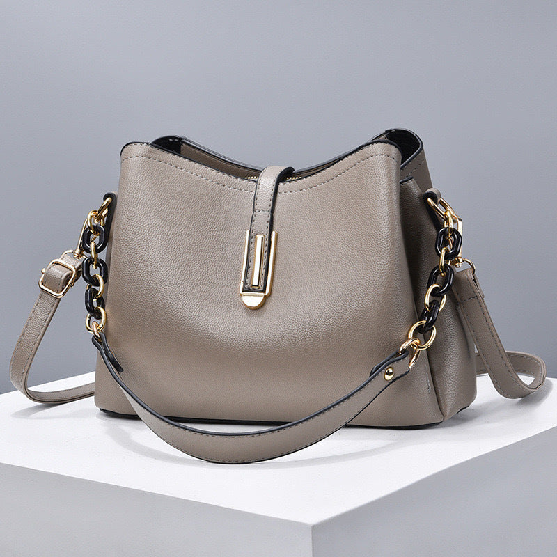 Womens Shoulder Crossbody Bucket Bag