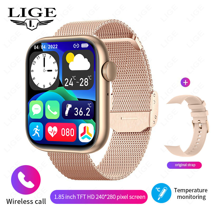 Sports Smart Watch Bluetooth Health Monitor