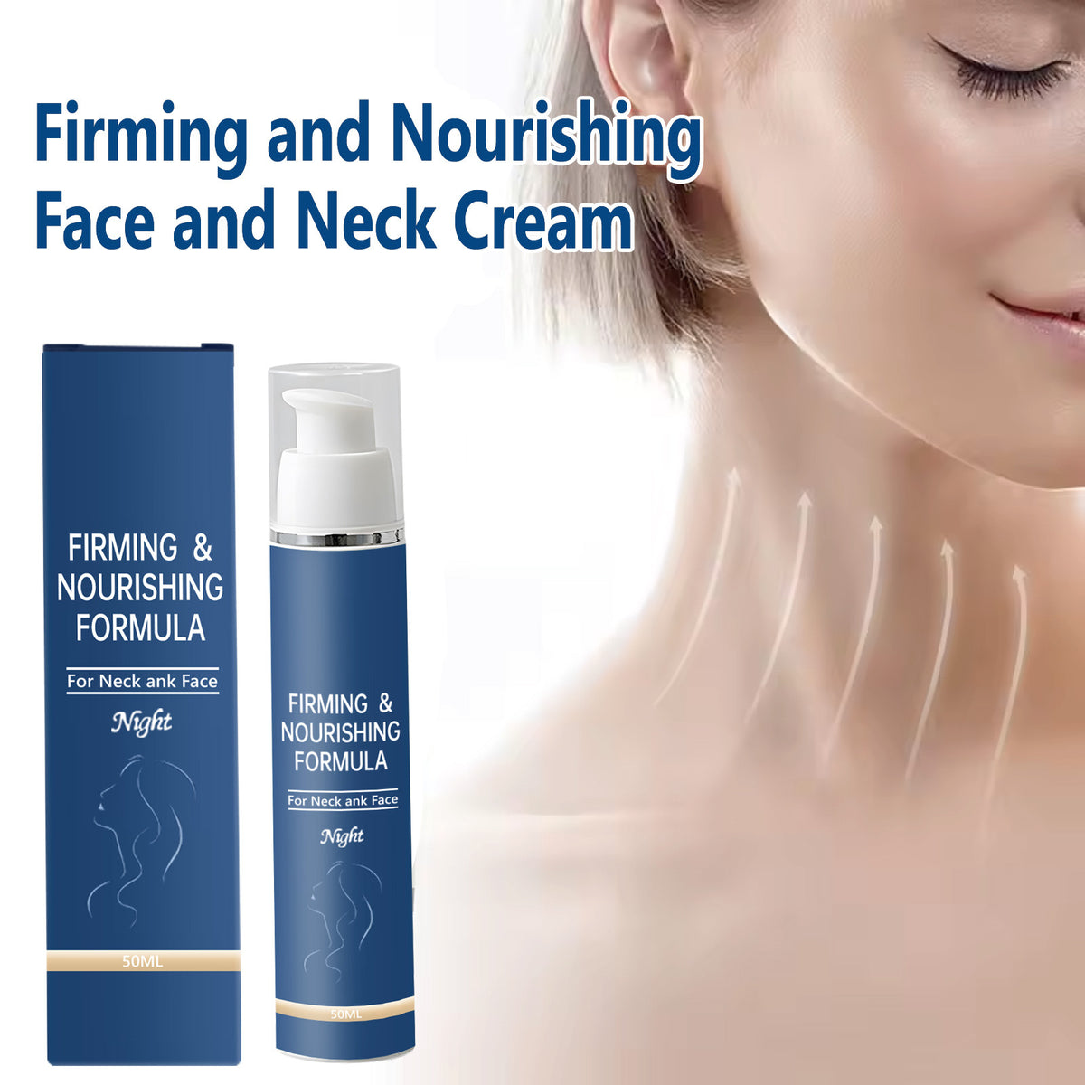 Firming Nourishing Night Cream for Face and Neck